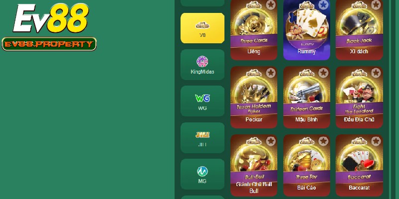 Game bài EV88 được đánh giá cao về sự chuyên nghiệp, minh bạch