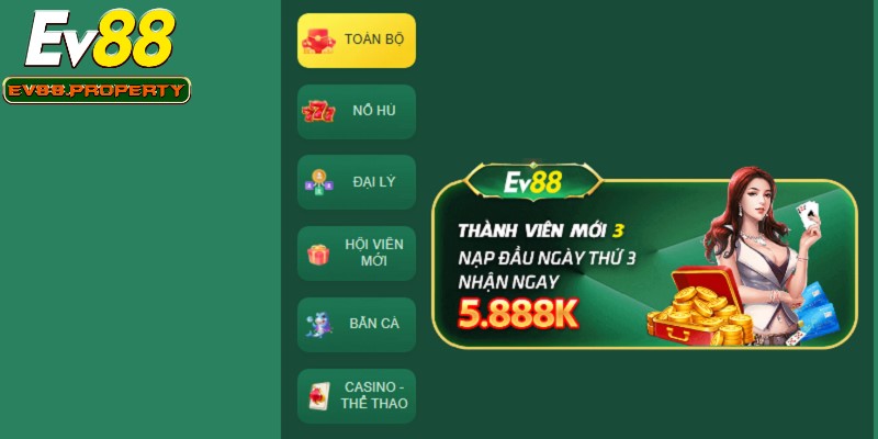 Khuyến mãi hoàn nạp ngày 3 lên đến 5.888K