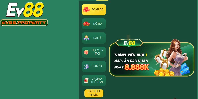 Khuyến mãi nạp tiền hàng ngày nhận lên đến 8.888K
