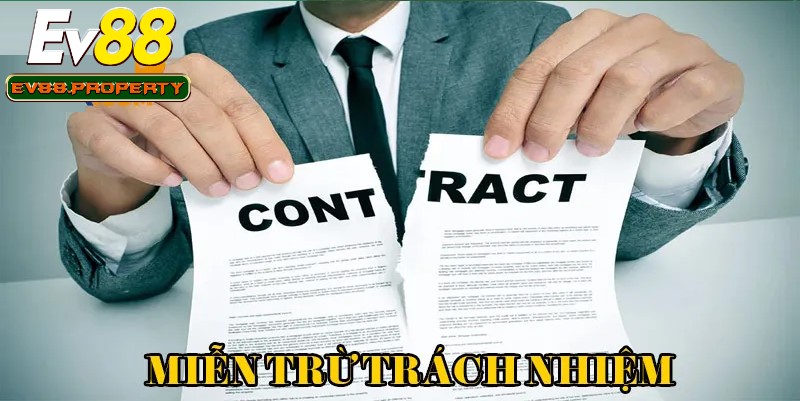 Miễn trách nhiệm với các thông tin không chính xác từ bên thứ 3