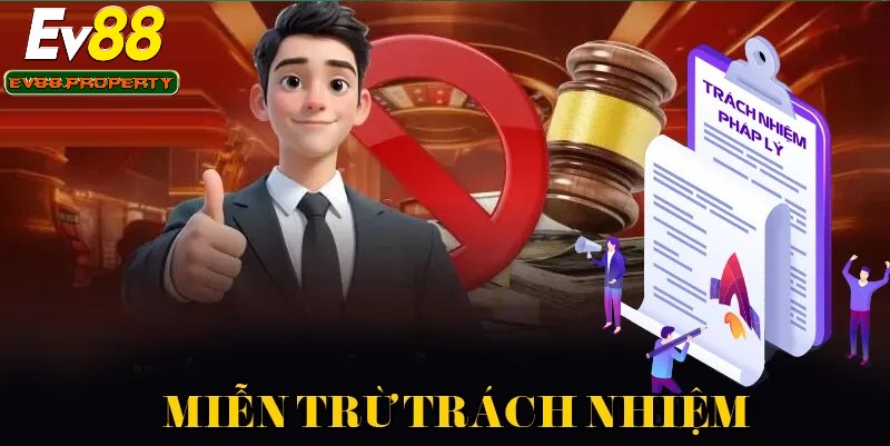 Miễn truy cứu trách nhiệm khi có sự cố bảo trì từ hệ thống