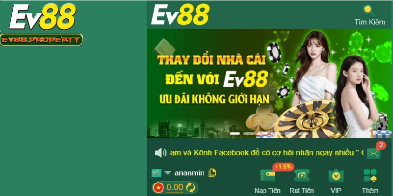 Ngô Kiến Huy là nhà sáng lập ev88.propenty