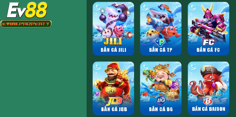 Sân chơi có hệ thống kho game đồ sộ