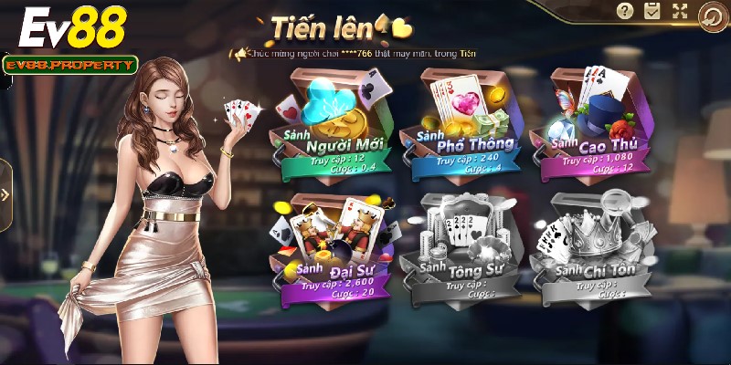 Tiến lên miền Nam là trò chơi đánh bài hấp dẫn